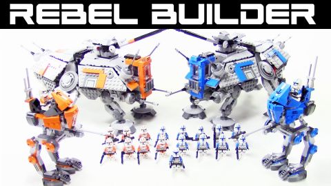 LEGO Star Wars Alternate Colors by Rebel Builder