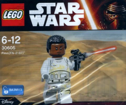 LEGO Star Wars The Force Awakens Video-Game #30605 Finn Minifigure