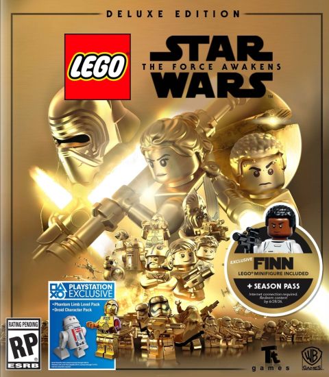 LEGO Star Wars The Force Awakens Video-Game Deluxe Edition