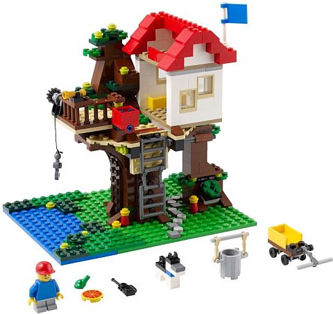 LEGO Tree House #31010 LEGO Creator Treehouse