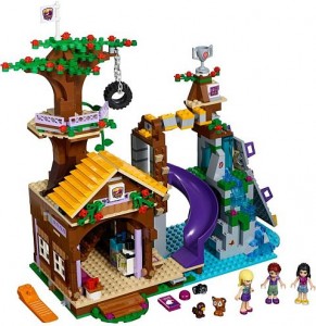 Custom LEGO tree houses & tree house sets