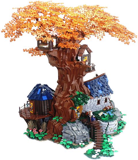 LEGO Tree House by Cesbrick