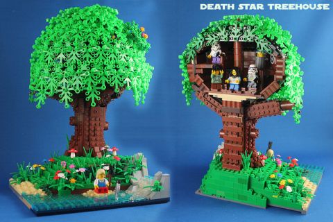LEGO Tree House by Hen Peril