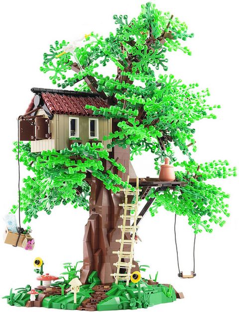LEGO Tree House by Legopard
