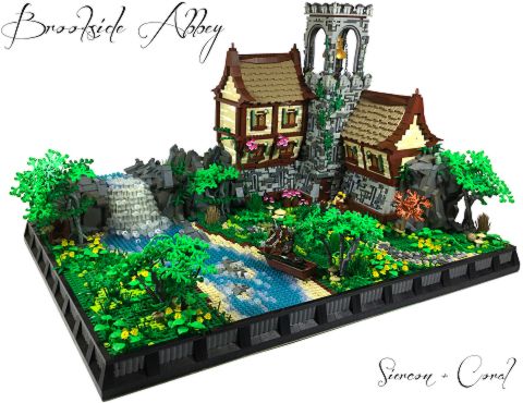 LEGO Tutorials by Sean and Steph Mayo - Brookside Abbey