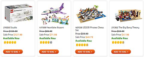 Shop LEGO Sale 2016 Other