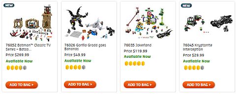 Shop LEGO Super Heroes Batcave