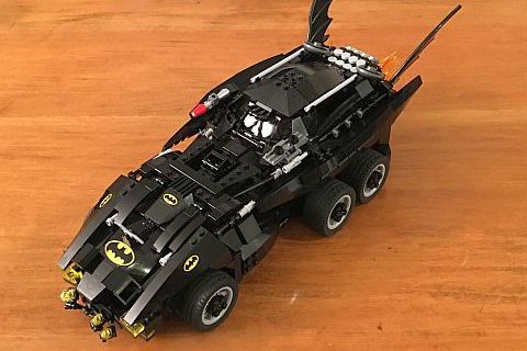 The LEGO Movie Batmobile by Warvanov