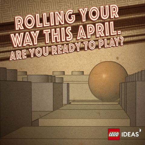 #21305 LEGO Ideas Maze Poster