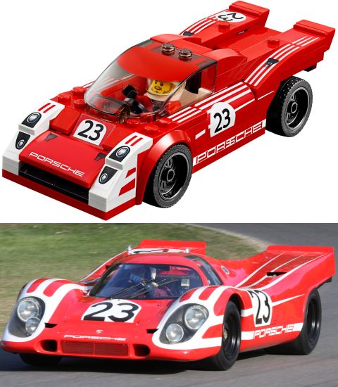 LEGO Speed Champions: Le stand de la Porsche 919 917K (75876) Toys