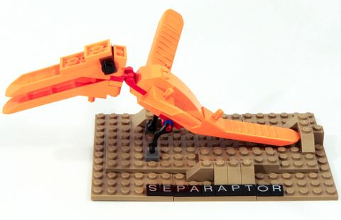 LEGO Brick Separator Creature by Alexander