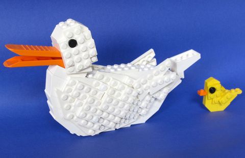 LEGO Brick Separator Ducks by Conrado PLG