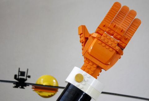 LEGO Brick Separator Hand by Jalkow