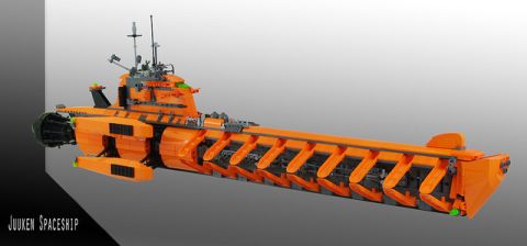 LEGO Brick Separator Spaceship by F@bz