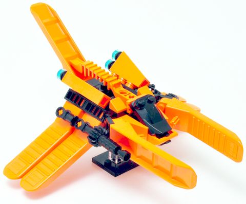LEGO Brick Separator Spaceship by Simon Liu