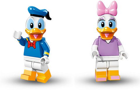 LEGO Collectible Disney Characters 1
