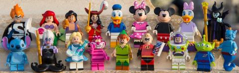 LEGO Collectible Disney Minifgures Details