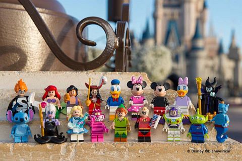 LEGO Collectible Disney Minifigures
