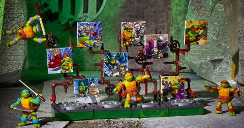 LEGO and Mega Bloks Ninja Turtles 1