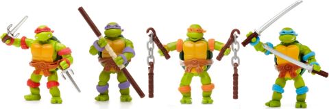 LEGO and Mega Bloks Ninja Turtles 11