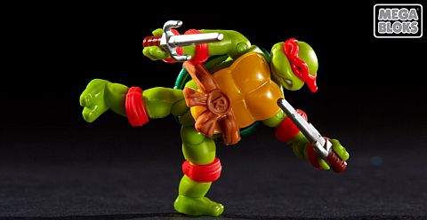 LEGO and Mega Bloks Ninja Turtles 4