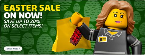 Shop LEGO Easter Sale
