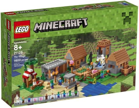 #21128 LEGO Minecraft The Village Box Front