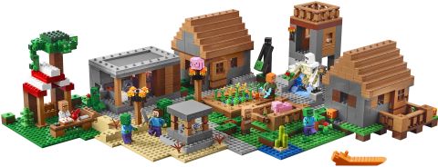 #21128 LEGO Minecraft The Village View