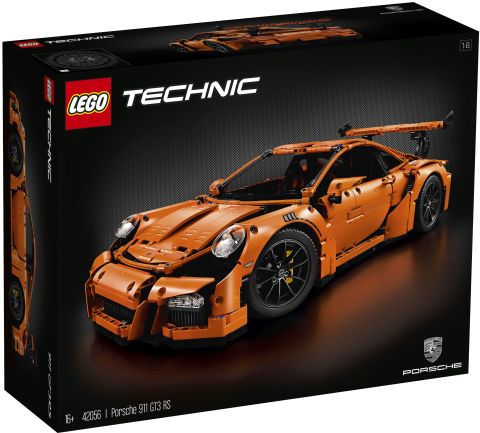 #42056 LEGO Technic Porsche Box Front
