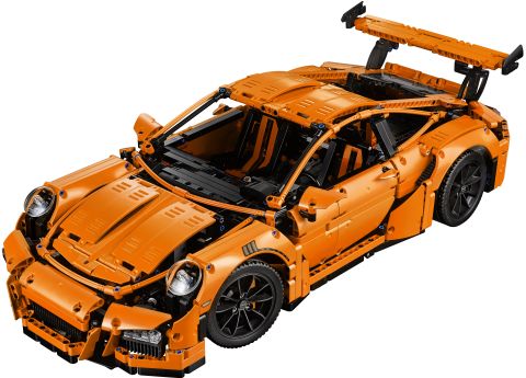 #42056 LEGO Technic Porsche Details