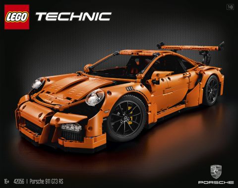 #42056 LEGO Technic Porsche