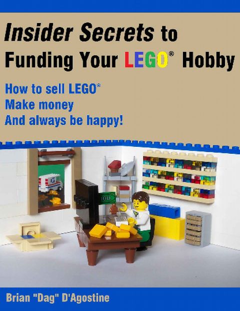 LEGO Book - Insider Secrets to Funding Your LEGO Hobby