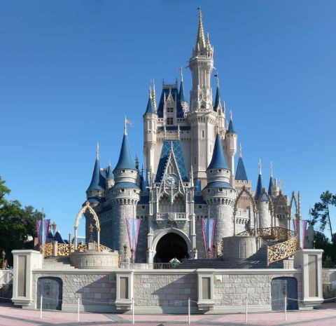 LEGO Cinderella's Castle