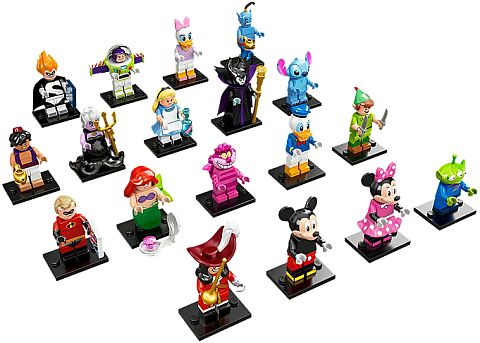 LEGO Collectible Disney Minifigures Details