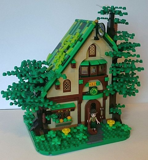 LEGO Elves Starlight Inn by Etzel87