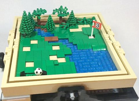 LEGO Ideas Maze Golf