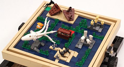 LEGO Ideas Maze Underwater