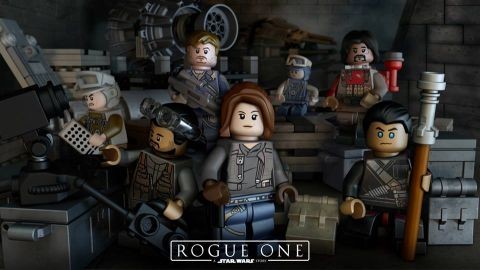 LEGO Star Wars Rogue One Poster