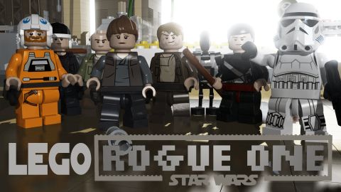 LEGO Star Wars Rogue One Trailer
