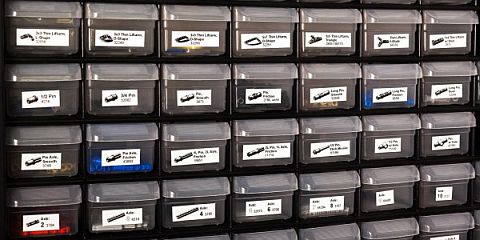 LEGO Storage Labels by Tom Alphin