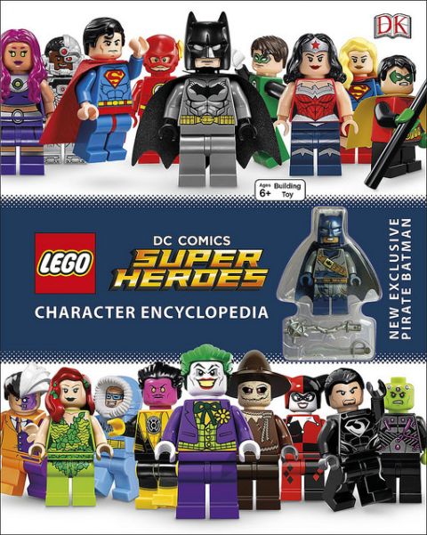 LEGO Super Heroes Character Encyclopedia 1