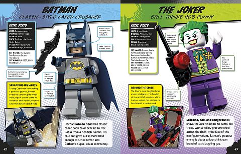 LEGO Super Heroes Character Encyclopedia 2