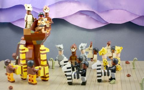 LEGO Theatre Scenes 4