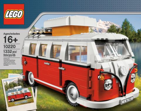 #10220 LEGO Volkswagen Camper