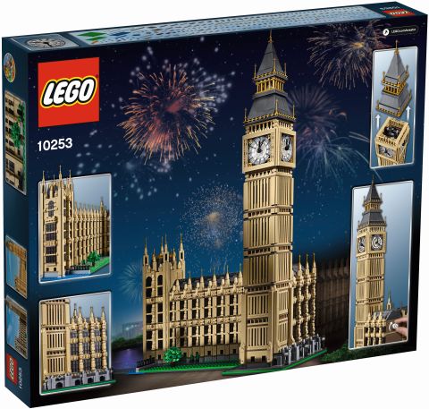 #10253 LEGO Creator Big Ben Box Back