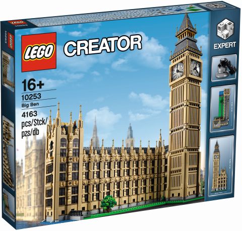 #10253 LEGO Creator Big Ben Box Front