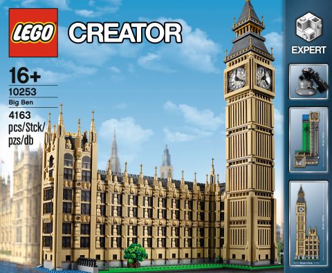 #10253 LEGO Creator Big Ben Box