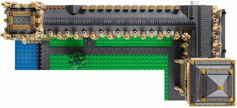 #10253 LEGO Creator Big Ben Top View