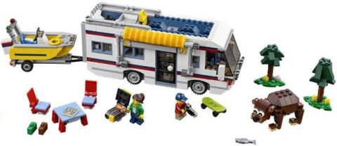 #31052 LEGO Motorhome