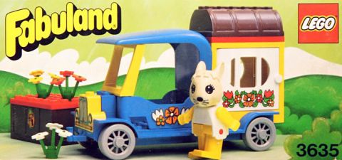 #3635 LEGO Fabuland Bunny Camper